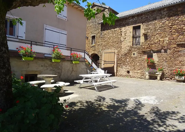 A Pres Du De Villefranche De Panat Holiday home *