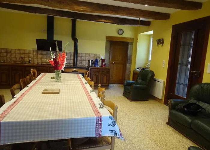 Holiday home A Pres Du De Villefranche De Panat Broquies